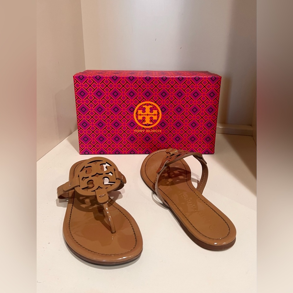Used Tory Burch Miller Sandals